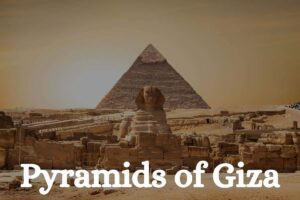 Pyramids of Giza 