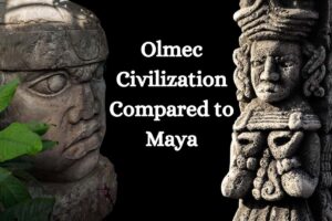 Olmec Civilization Compared to Maya