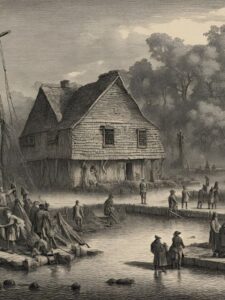 The Mysterious Disappearance - Lost Colony