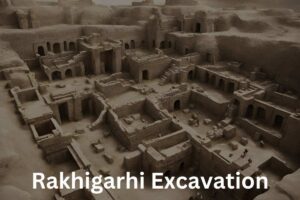 Rakhigarhi Excavation