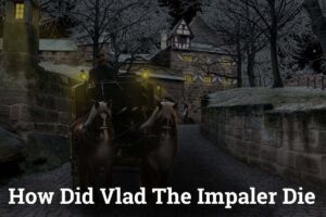 A Chariot and a Castle in Night