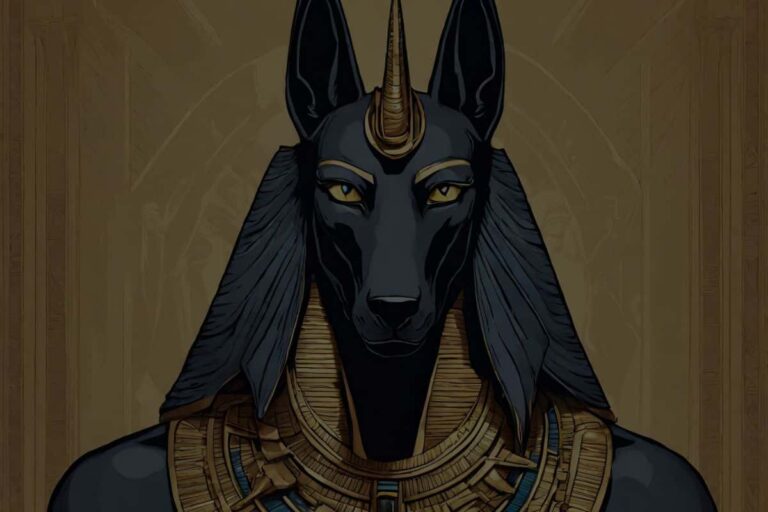 Anubis Egyptian God