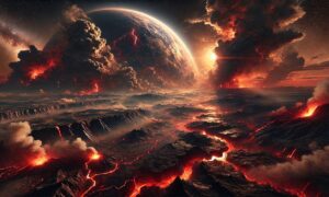 The Fiery Early Earth